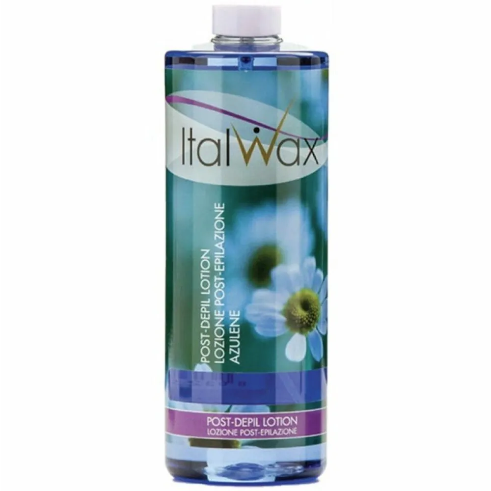 ItalWax Lotion après-épilation à l'azulène, 500 ml (CAWOF50)
