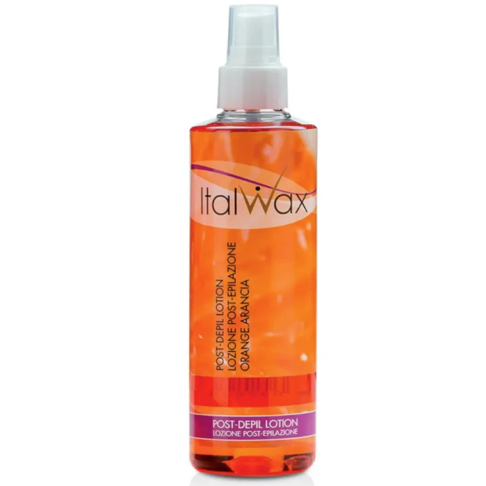 ItalWax After Wax Lotion ORANGE - Lotion après épilation à l'extrait d'orange, 250 ml