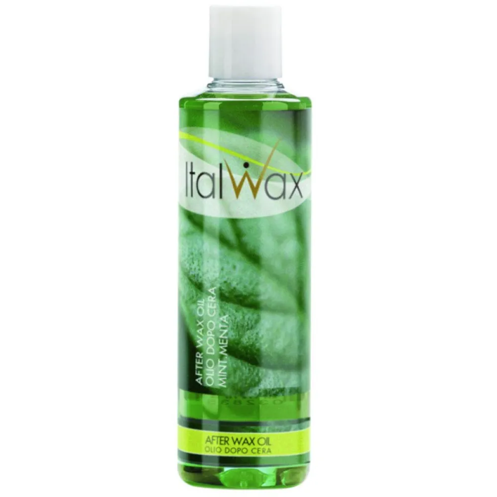 ItalWax After Wax Oil MINT - Huile après épilation au menthol, 250 ml (COIL250)