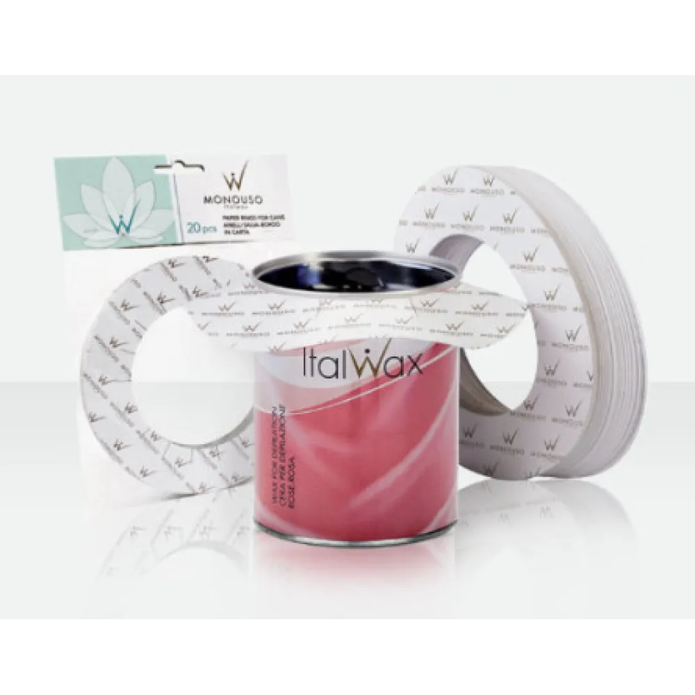 ItalWax Anneau en Papier Protecteur