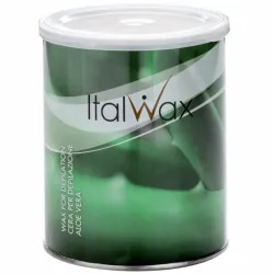 ItalWax Cire douce Aloe Vera, 800 ml
