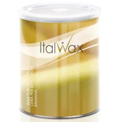 ItalWax Cire douce à la banane, 800 ml