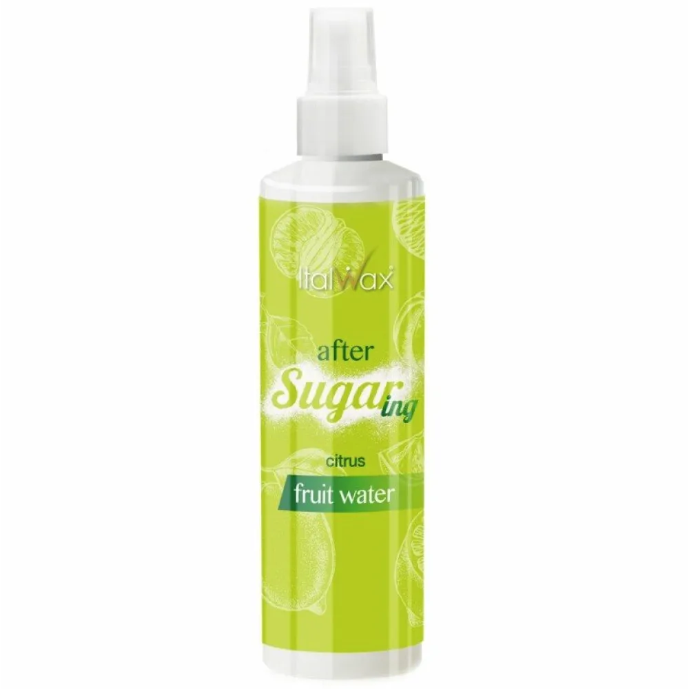 ItalWax Eau fruitée aux agrumes après-épilation au sucre, 250 ml