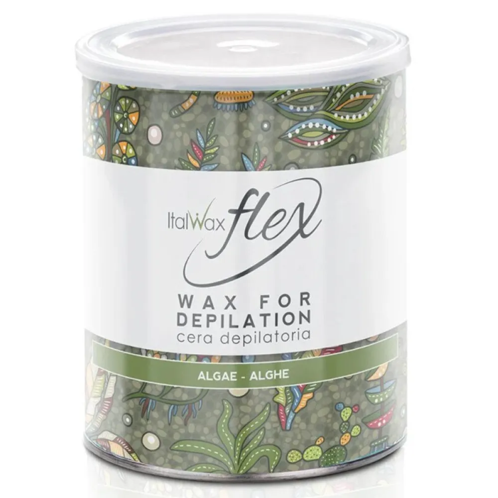 ItalWax Cire Flex Algues, 800 ml (02-1934)