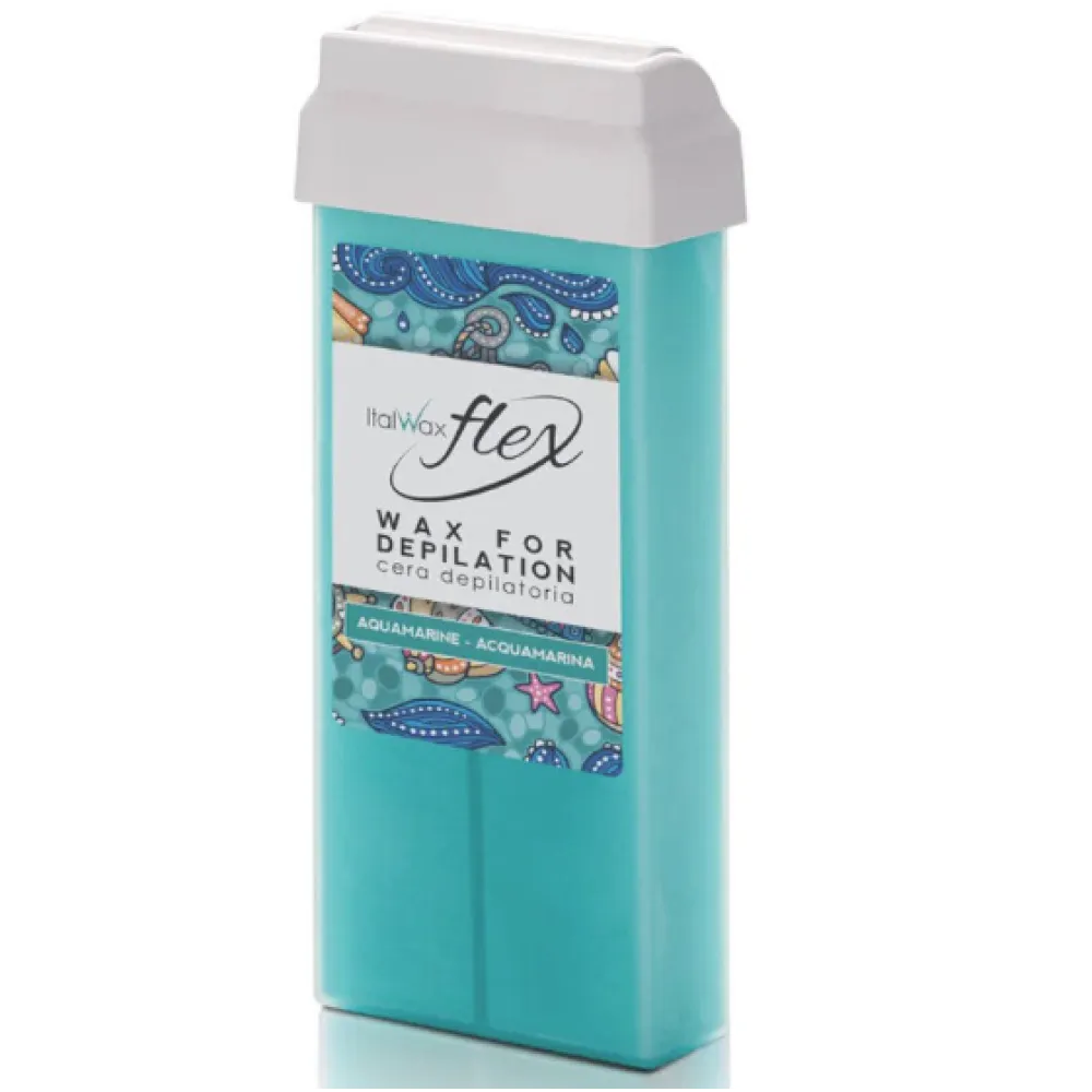 ItalWax FLEX Aquamarine - cire souple Aquamarine, 100 ml (BRL73033)