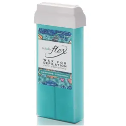 ItalWax FLEX Aquamarine - cire souple Aquamarine, 100 ml