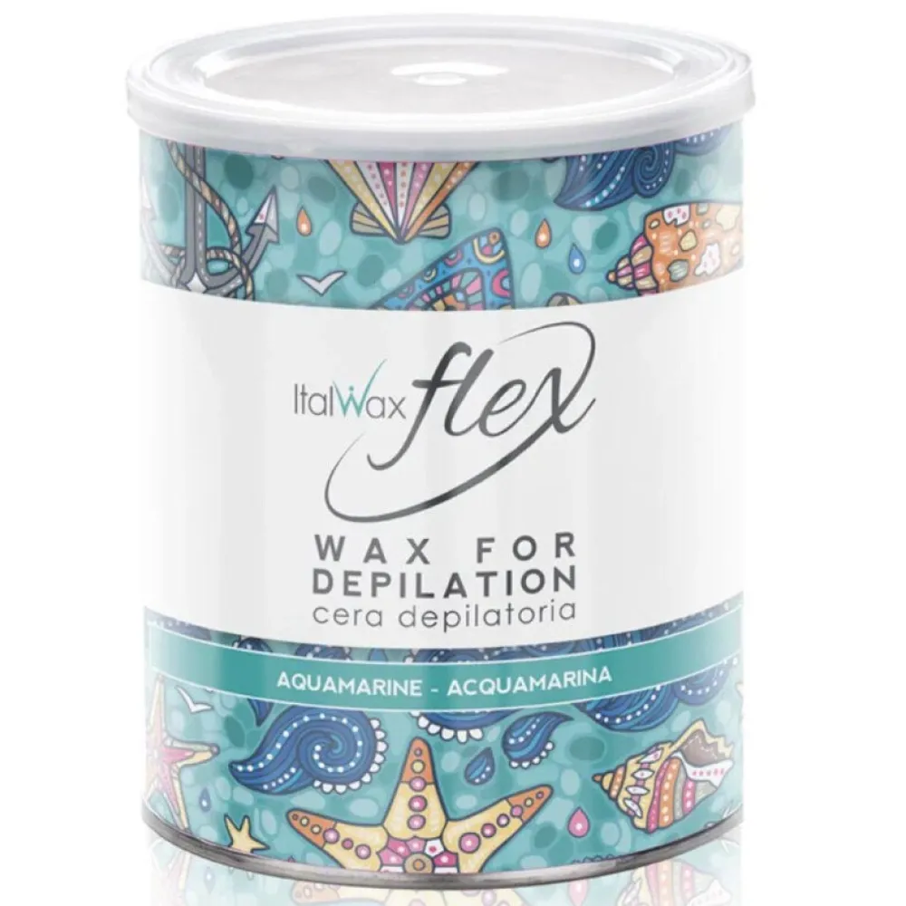 ItalWax Flex Aquamarine — Cire 800 ml (02-1932)