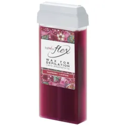 Italwax FLEX Raspberry — Cire au dioxyde de titane, parfum framboise, 100 ml