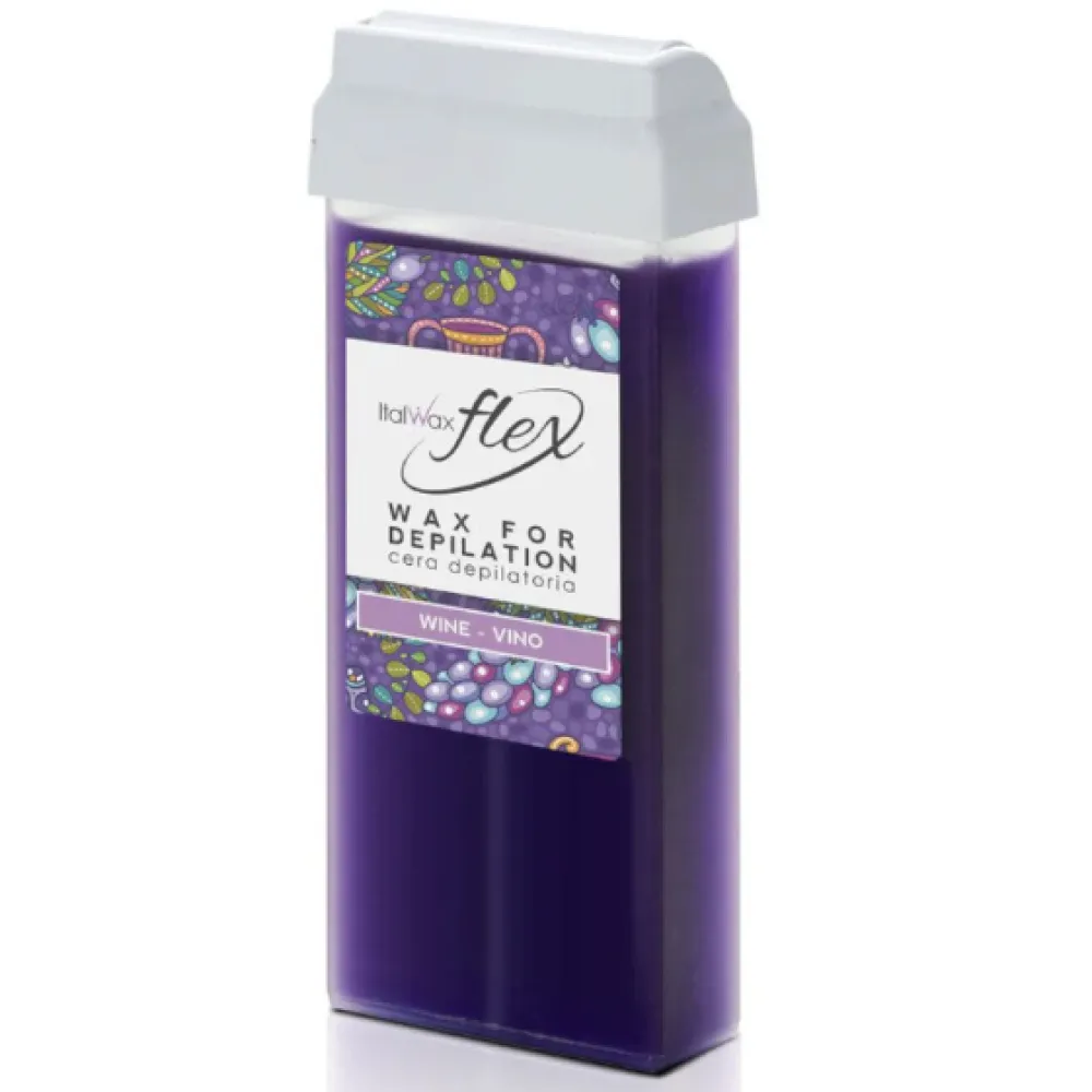 ItalWax FLEX Wine – Cire souple au vin, 100 ml (02-1989)