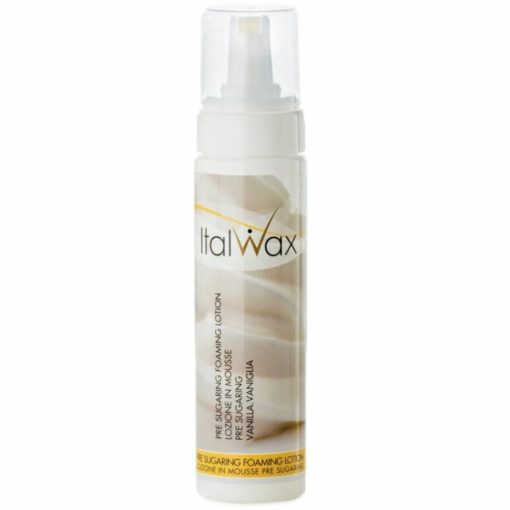 ItalWax Lotion moussante pré-épilation au sucre Vanille (CPSF200)