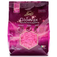 ItalWax GloWax CHERRY PINK - cire en film transparente, 400 g