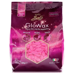 ItalWax GloWax CHERRY PINK - cire en film transparente, 400 g