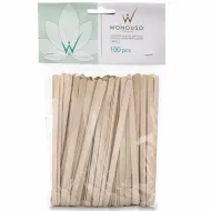 ItalWax spatules en bois petites — lot de 100 pièces