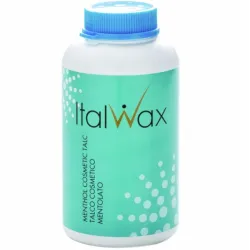ItalWax Talc cosmétique au menthol, 150 g