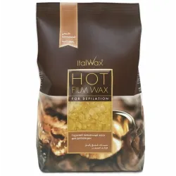ItalWax Hot Film Wax NATURAL - Cire film transparente NATURAL, 1000 g