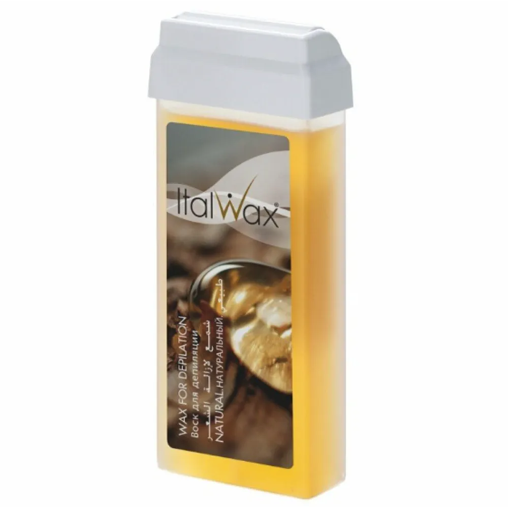 ItalWax NATURAL - Cire naturelle douce, 100 ml