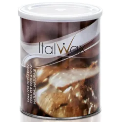 ItalWax Cire douce naturelle, 800 ml