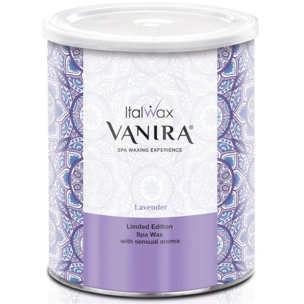 ItalWax Nirvana Lavender — Cire douce lavande, 800 ml (02-1951)