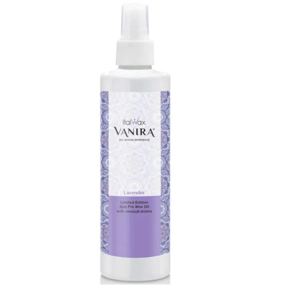 ItalWax VANIRA Pre Wax LAVANDA Oil - Huile pré-épilation à la lavande, 250 ml