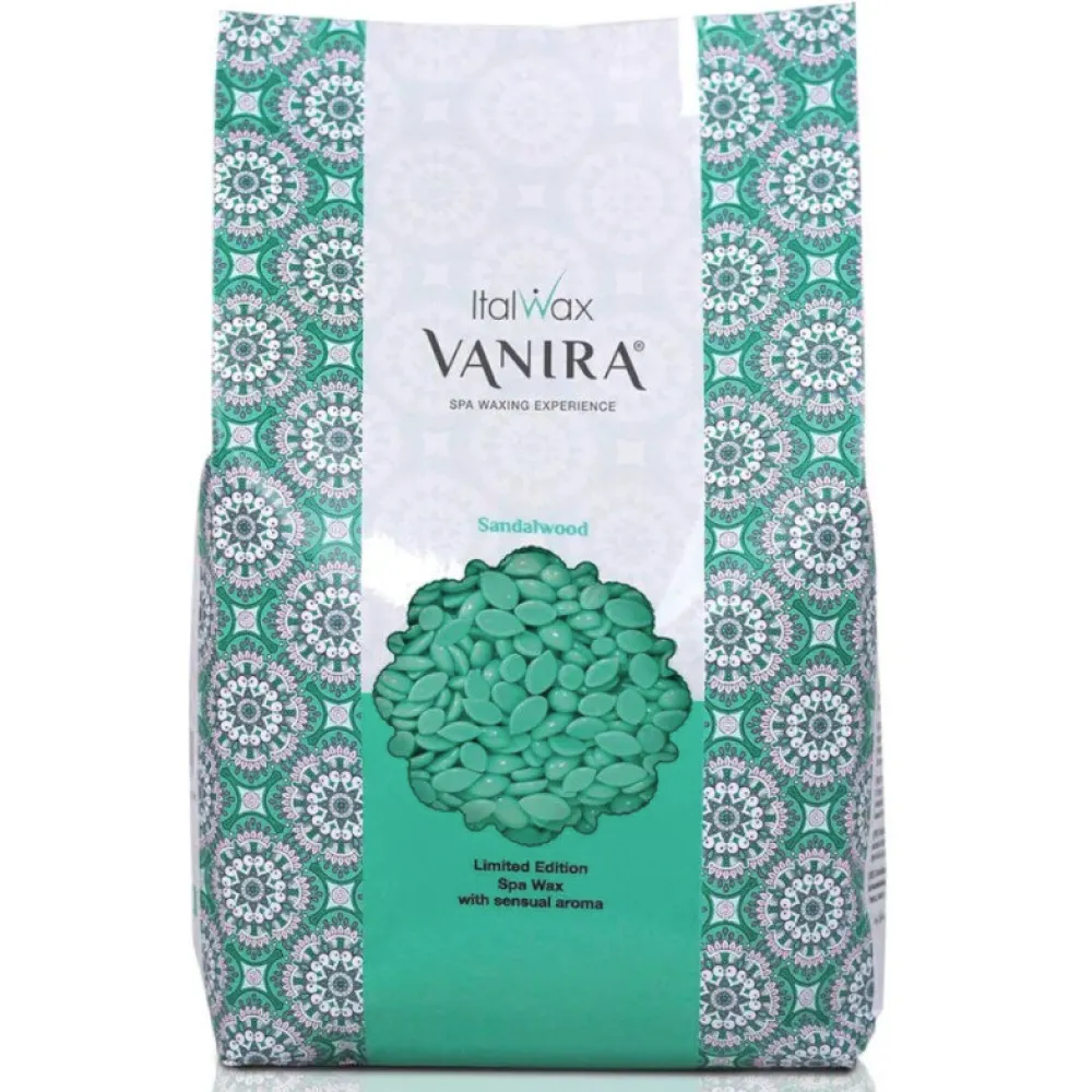 ItalWax VANIRA Sandal — cire en film, 1000 g (nirvanasandal)