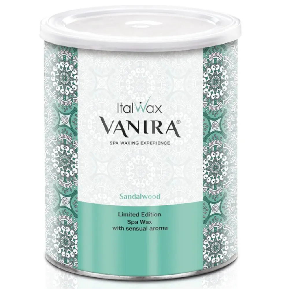ItalWax Nirvana Sandal Wax – cire douce au bois de santal, 800 ml (02-1952)