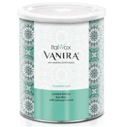 ItalWax Nirvana Sandal Wax – cire douce au bois de santal, 800 ml