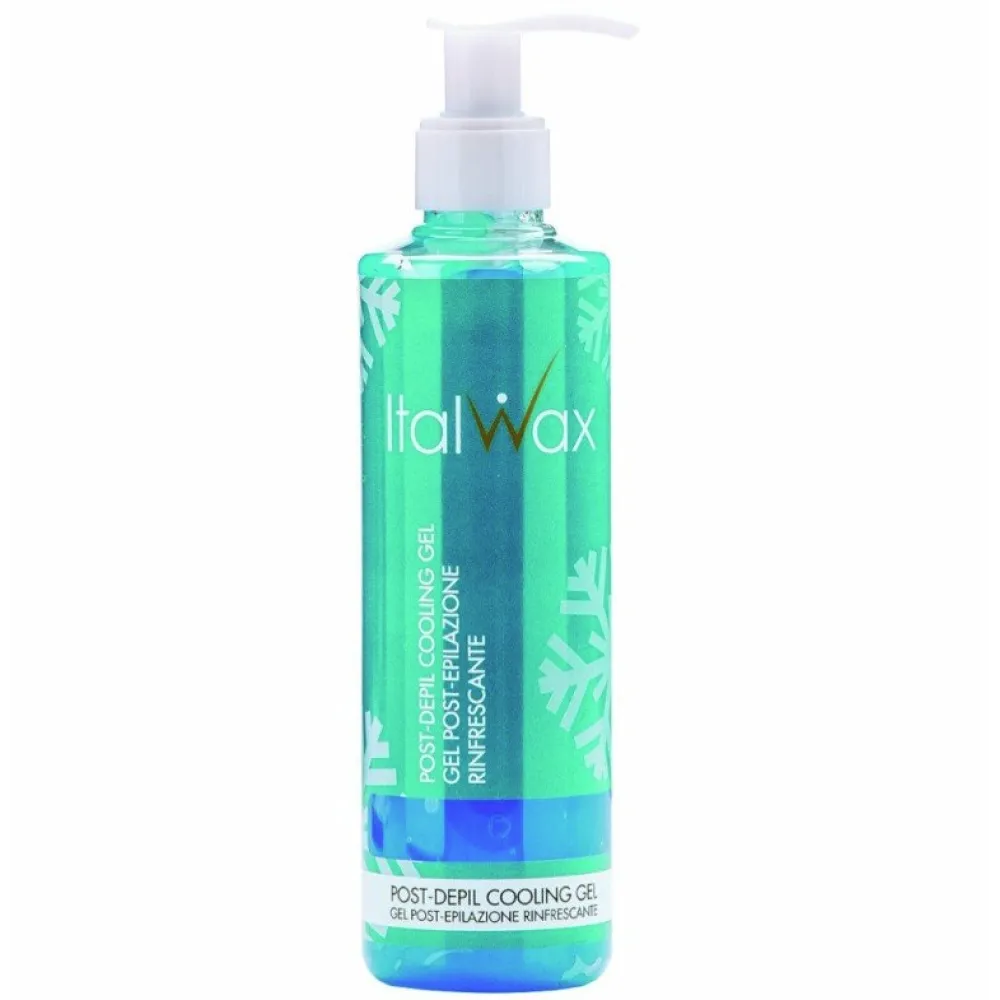 ItalWax Gel rafraîchissant après épilation, 250 ml