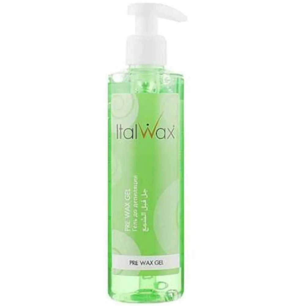 ItalWax Gel pré-épilatoire à l'ALOE, 250 ml (GAL02-1003)