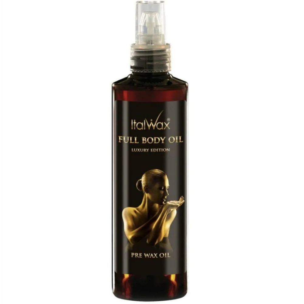 ItalWax FULL BODY Oil - Huile avant l'épilation, 250 ml (FULL-BODY-OIL)