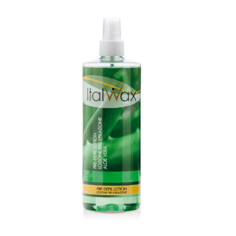 ItalWax Lotion pré-épilatoire Aloe vera, 500 ml