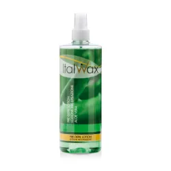 ItalWax Lotion pré-épilatoire Aloe vera, 500 ml