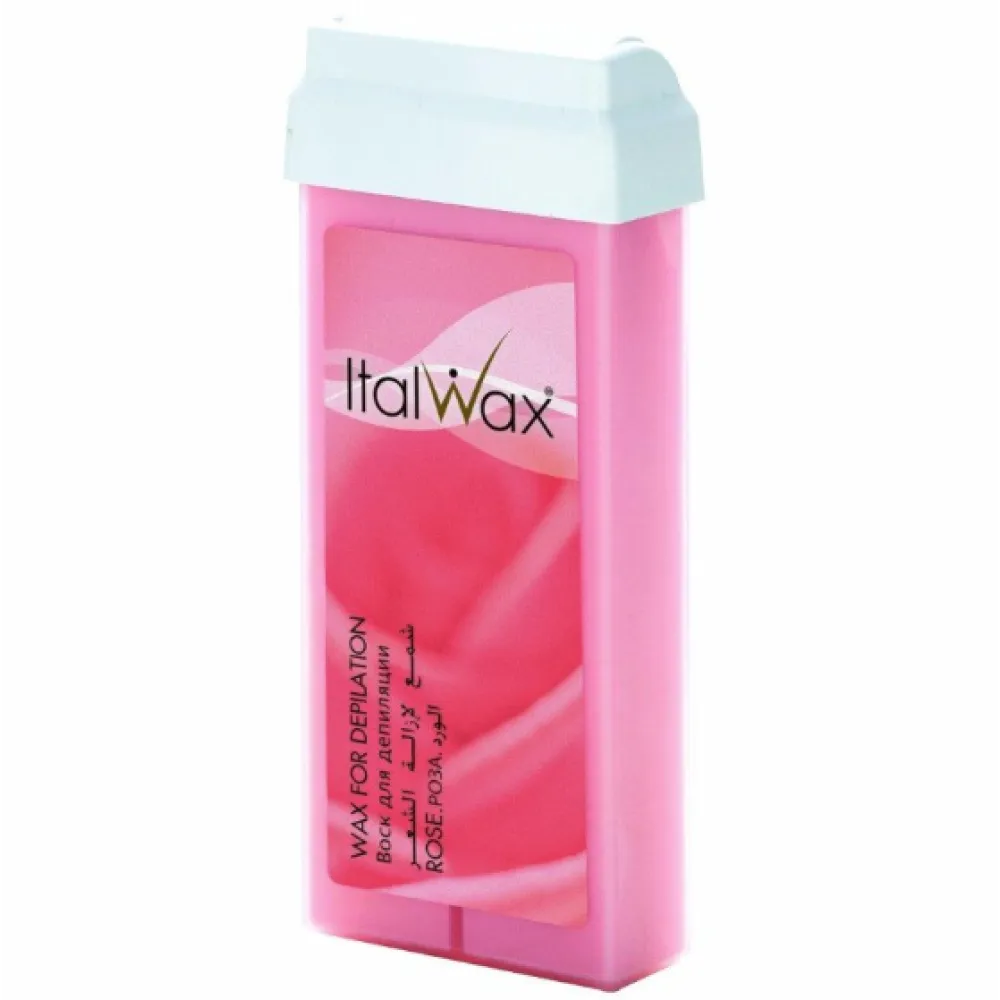 ItalWax ROSE - Cire à l'extrait de rose, 100 ml