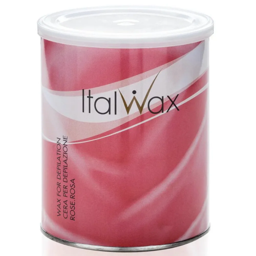 ItalWax Cire douce Rose, 800 ml (02-1943)