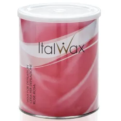 ItalWax Cire douce Rose, 800 ml