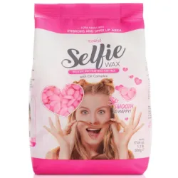 ItalWax Cire en film pour le visage Selfie, 500 g