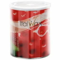 ItalWax Cire douce à la fraise, 800 ml