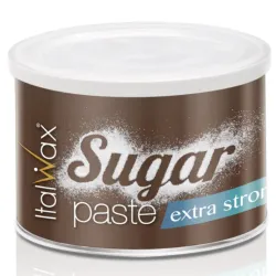 ItalWax Pâte à épiler au sucre Extra Strong 600 g - dure