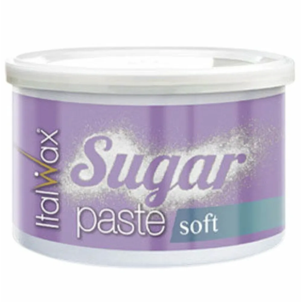 ItalWax Sugar Paste Soft 600 g – pâte de sucre souple pour épilation (IT-SOFT-600)