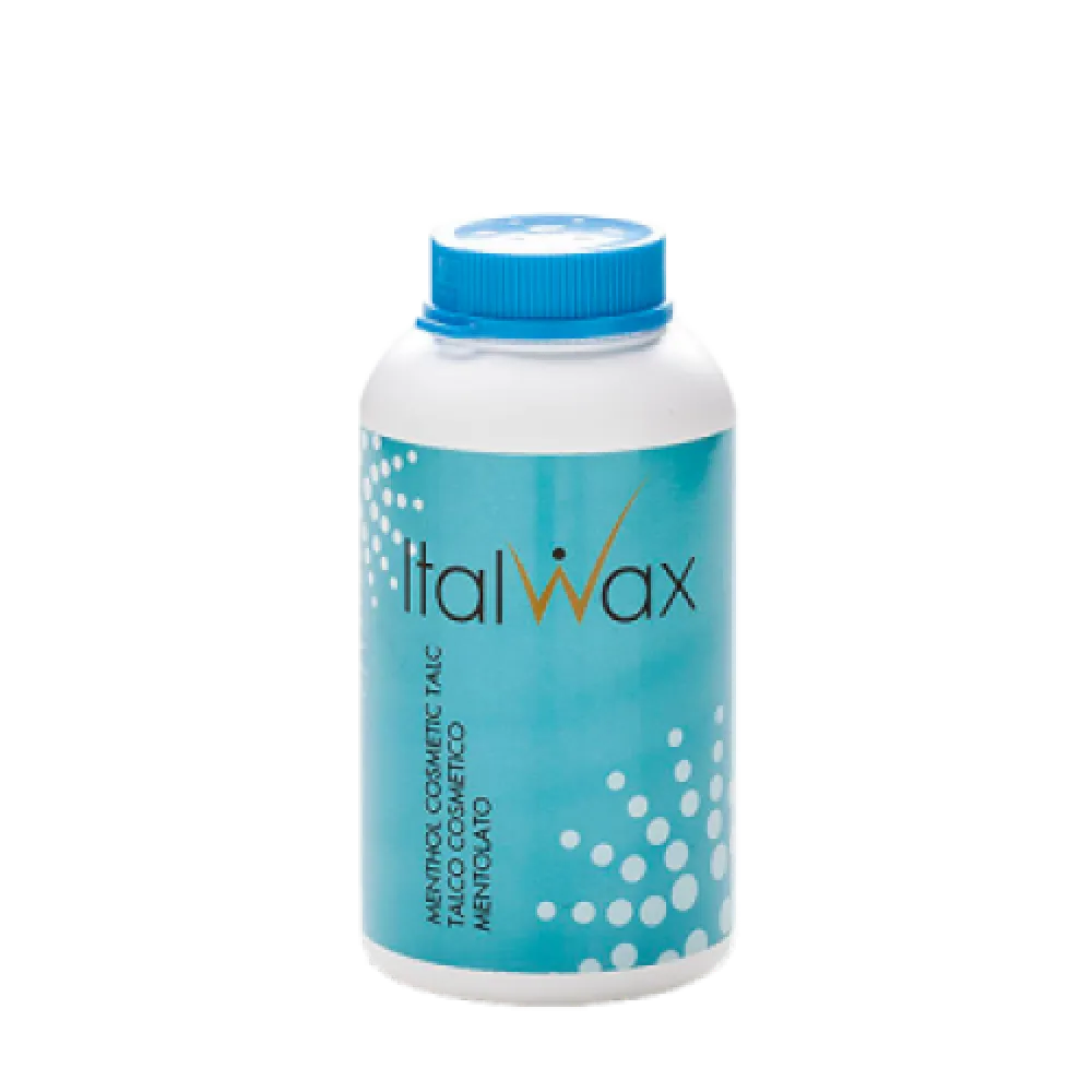 ItalWax Talc cosmétique au menthol, 150 g