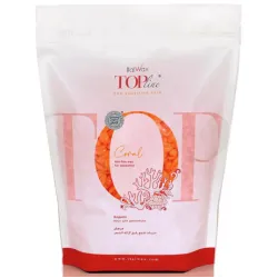 ItalWax Top Formula CORAL - Granulés de cire chaude à film, 750gr.