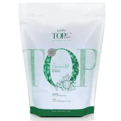 Italwax Top Formula EMERALD - Granulés de cire à film chaud, 750 g