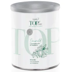 ItalWax Top Line Emerald – Cire douce Émeraude, 800 ml