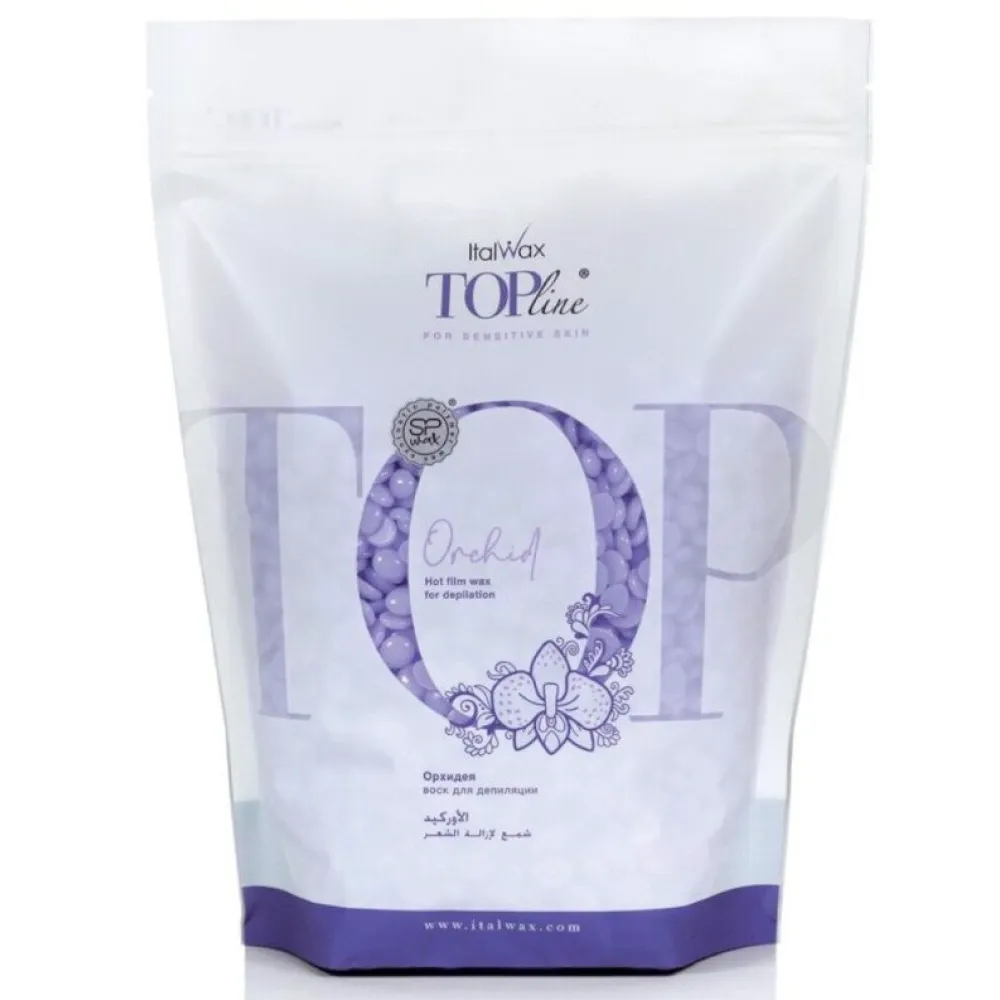 Italwax Top Formula ORCHID 750 g - Cire chaude en granulés pour film