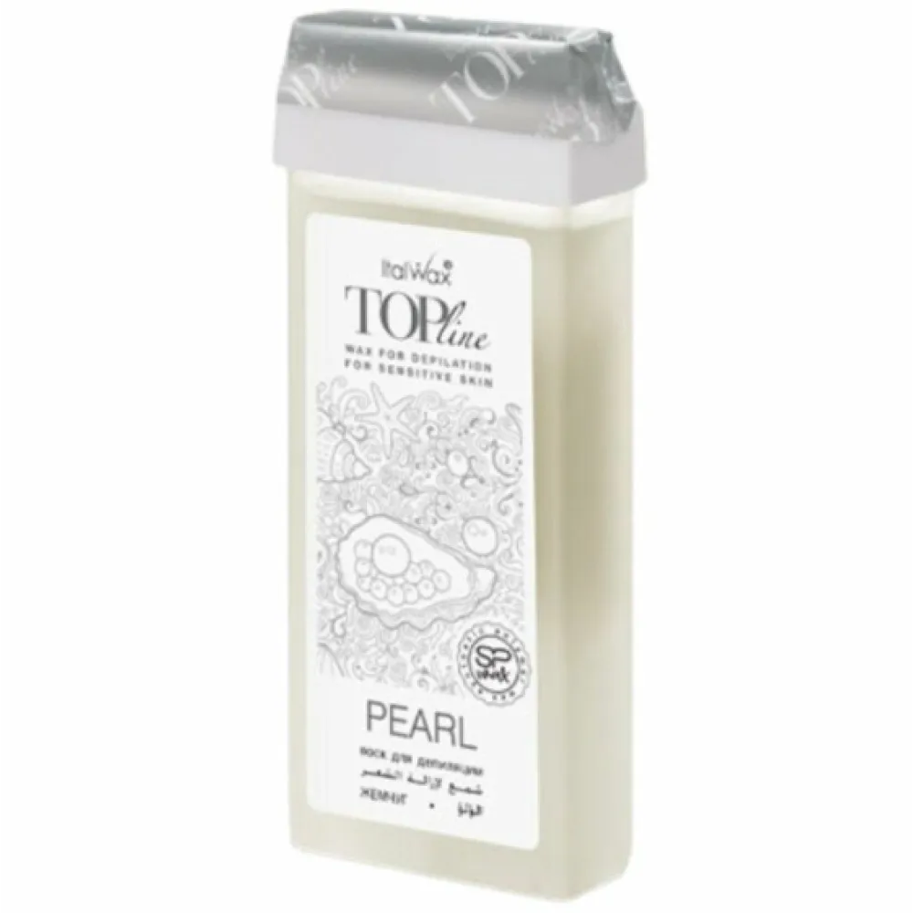 ItalWax Top Line Wax Pearl - Cire perle, 100 ml (BRLS68022)