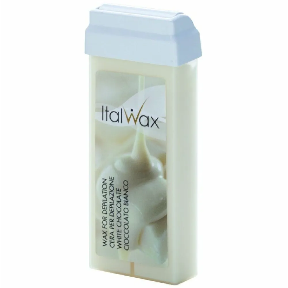 ItalWax WHITE CHOCOLATE - Cire au chocolat blanc, 100 ml