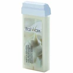 ItalWax WHITE CHOCOLATE - Cire au chocolat blanc, 100 ml
