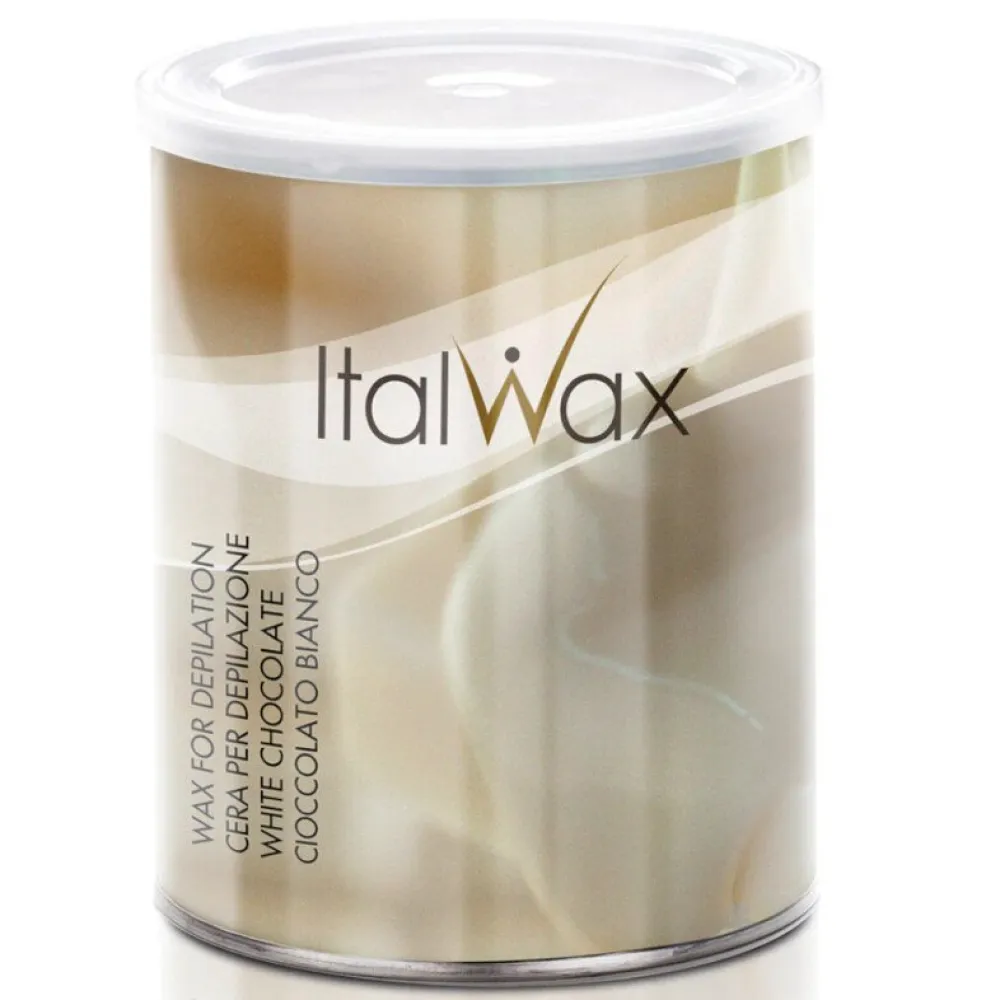ItalWax White Chocolate - cire molle chocolat blanc, 800 ml (02-1945)