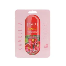 Jigott Camellia Real Ampoule Mask, 27ml