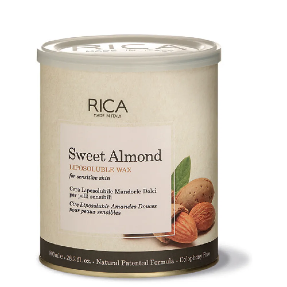 RICA Sweet Almond – Cire à l'amande douce, 800 ml