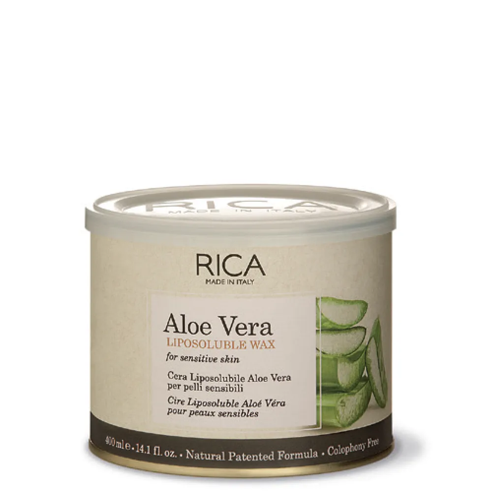 RICA Cire à l'aloé vera, 400 ml